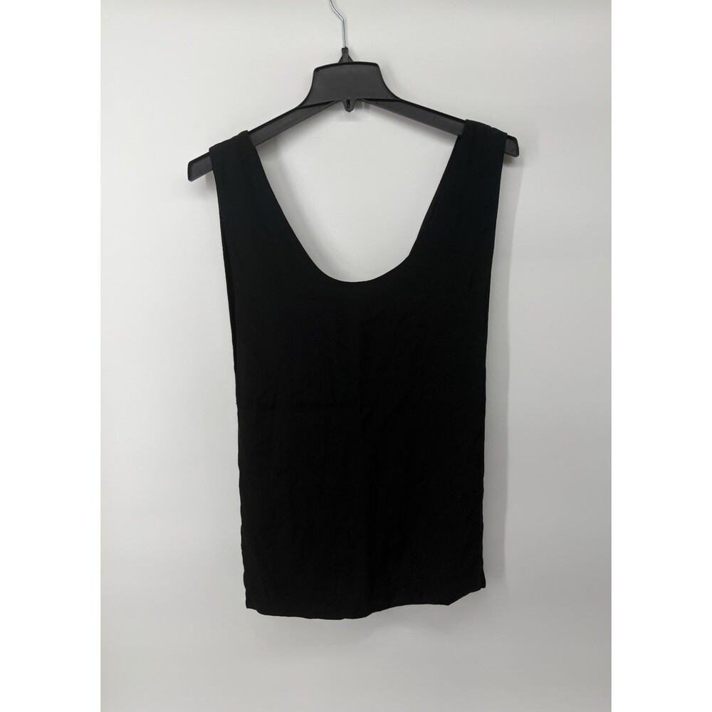 Olivaceous Women’s Black Long Shirt Or Short Dress Sleeveless NWT Size Small